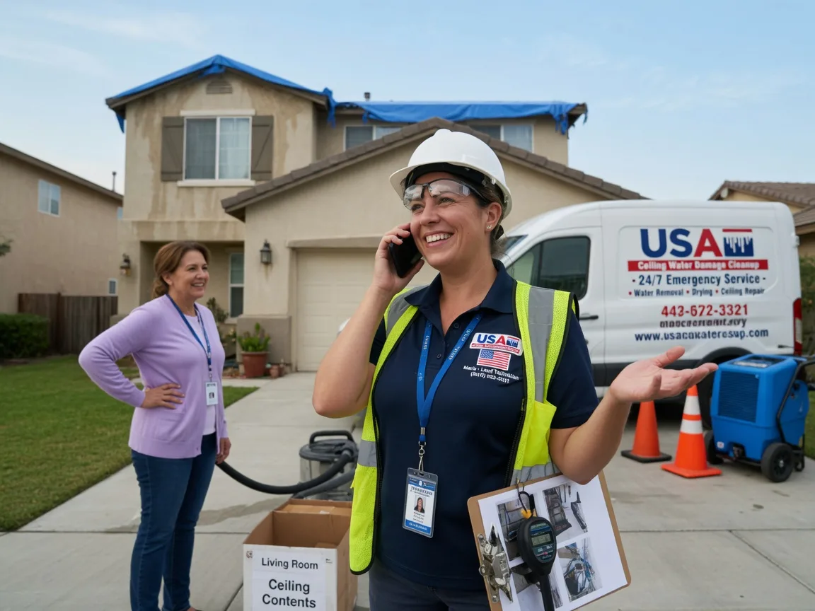 Ceiling Water Damage Restoration Santa Maria, TX FAQs