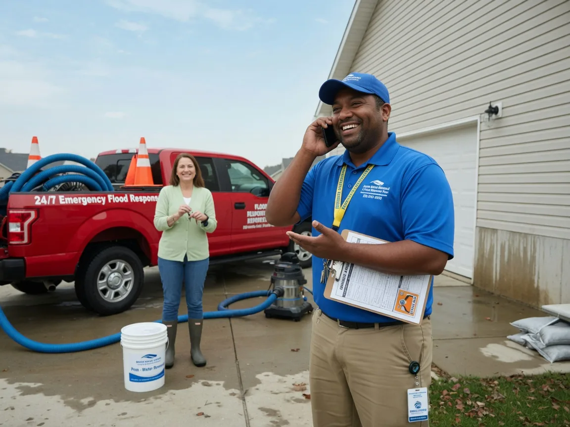 Storm Damage Water Removal Santa Maria, TX FAQs